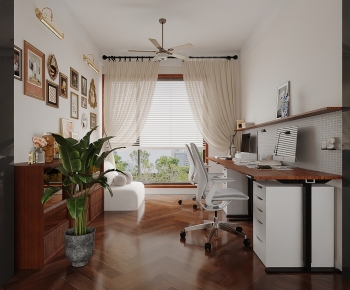 French Style Study Space-ID:418107994