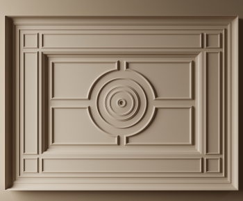 French Style Suspended Ceiling-ID:693403015