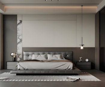 Modern Bedroom-ID:332302098