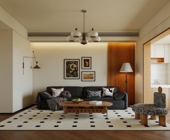 Modern A Living Room-ID:410212048