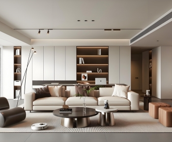 Modern A Living Room-ID:929770958