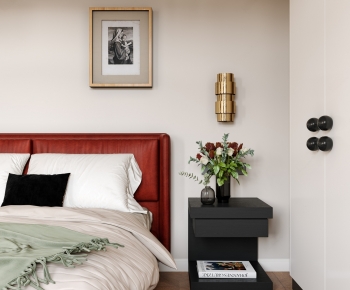 Modern Bedside Cupboard-ID:927022936