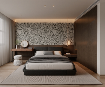 Modern Bedroom-ID:493422039