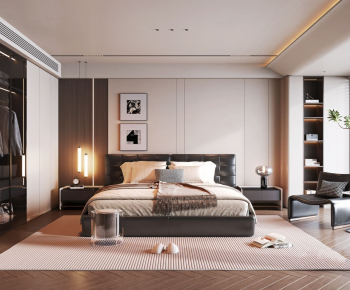 Modern Bedroom-ID:125370982
