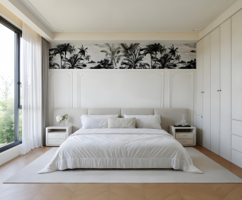 French Style Bedroom-ID:939110049