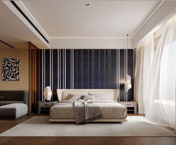 Modern Bedroom-ID:617647892