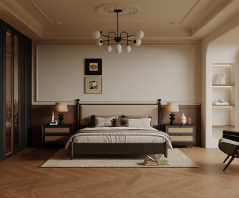 French Style Bedroom-ID:568413027