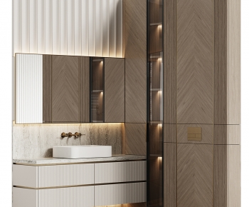 Modern Bathroom Cabinet-ID:473526955