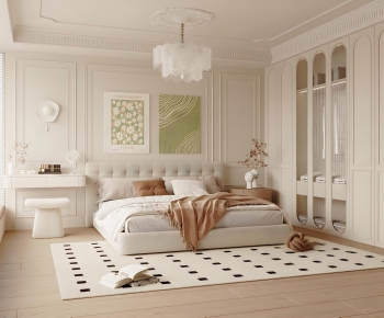 French Style Bedroom-ID:712212098