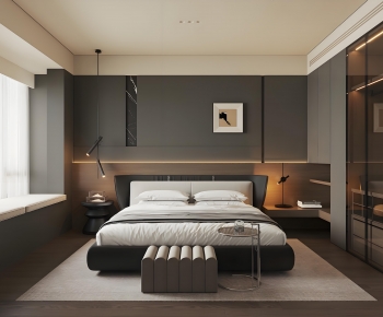 Modern Bedroom-ID:455479638