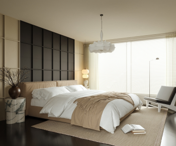 Modern Bedroom-ID:733510026