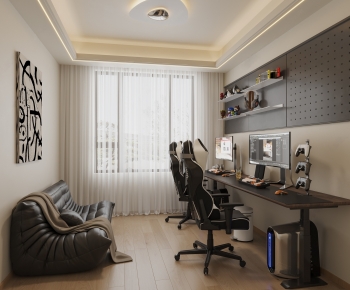 Modern E-sports Room-ID:332375051