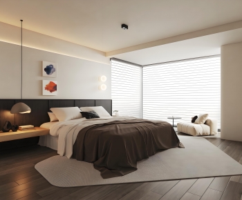 Modern Bedroom-ID:980834011