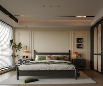 French Style Bedroom-ID:172744991
