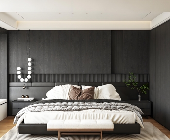 Modern Bedroom-ID:209410916