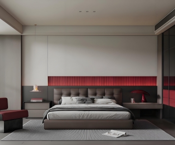 Modern Bedroom-ID:354682926