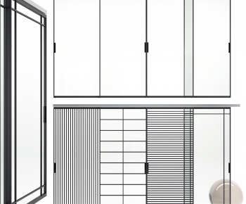 Modern Sliding Door-ID:354307891