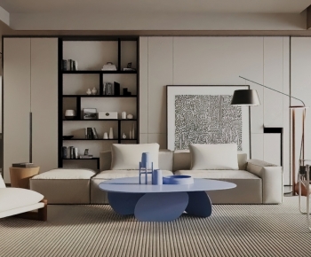 Modern A Living Room-ID:964939673