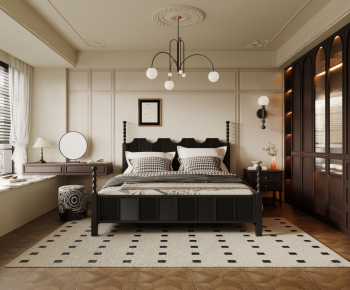 French Style Bedroom-ID:915154937