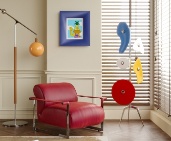 Modern Single Sofa-ID:586107029