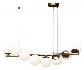 Modern Long Chandelier-ID:526089914