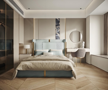 Modern Bedroom-ID:147969013