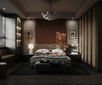 French Style Bedroom-ID:286777975