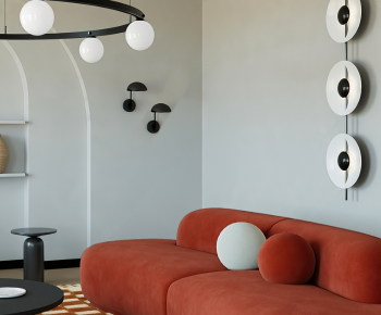 Modern A Living Room-ID:373703964