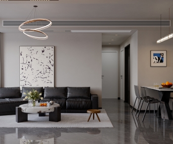 Modern A Living Room-ID:144023906