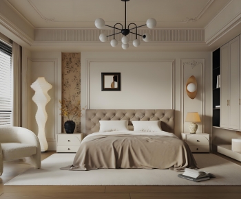 French Style Bedroom-ID:523804904