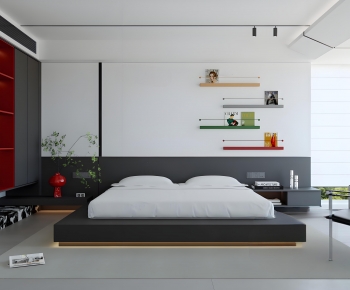 Modern Bedroom-ID:764049054