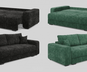 Modern A Sofa For Two-ID:909400033