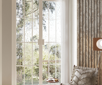 French Style Double Door-ID:989859191