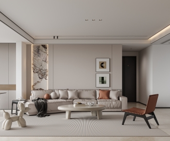 Modern A Living Room-ID:118972064