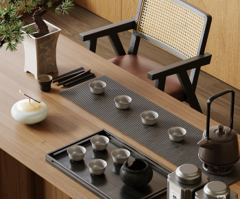 New Chinese Style Tea Set-ID:131505973