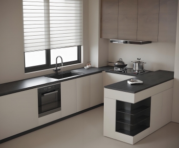 Modern Kitchen Cabinet-ID:900890849