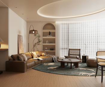 Modern A Living Room-ID:237365013