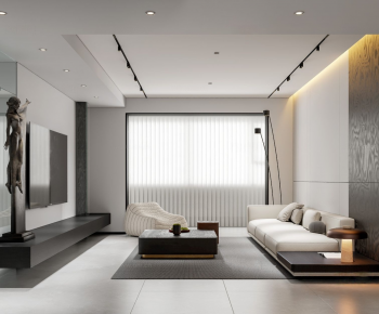 Modern A Living Room-ID:709212068