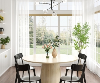 Modern Dining Room-ID:592518098