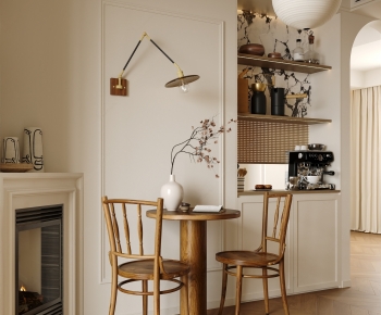 American Style Leisure Table And Chair-ID:589839945