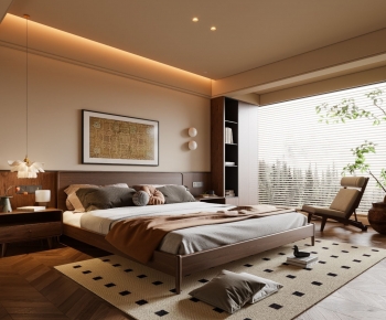 Modern Bedroom-ID:617960936