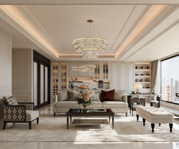 American Style A Living Room-ID:430986885