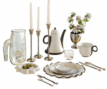 French Style Tableware-ID:205791064