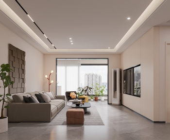 Modern A Living Room-ID:852607012