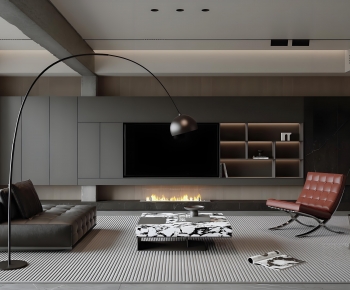 Modern A Living Room-ID:216401109