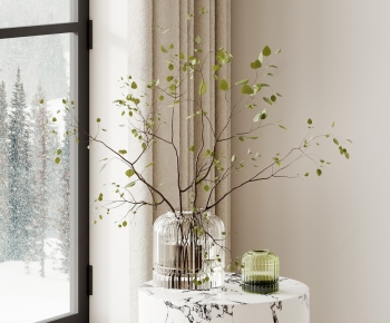 Modern Aquatic Green Plant-ID:695879942