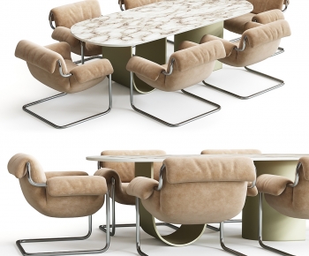 Modern Dining Table And Chairs-ID:266124965