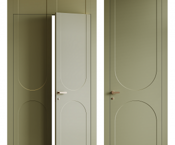 Modern Single Door-ID:531482934