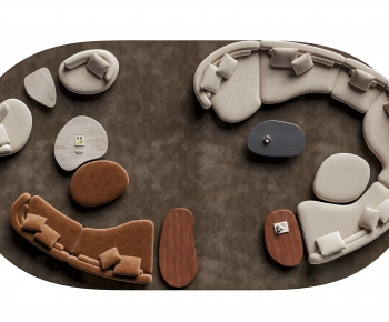 Modern Sofa Combination-ID:169146068