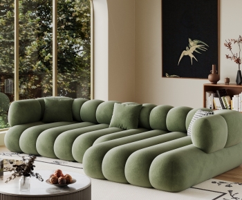 Modern Corner Sofa-ID:756640473